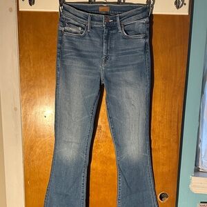 Mother Weekender The Layover Jeans